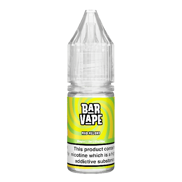 Mad Melons E-Liquid Nicotine Salt By Bar Vape 10ml - Vapestore Direct
