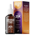 Orange County CBD The 25K Super Strength Full Spectrum Oil Tincture - 25000mg - Vapestore Direct