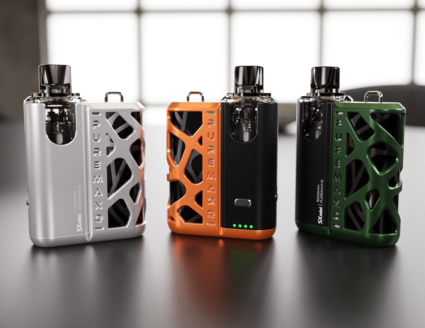 SX Mini Puremax Q Pod Kit - Vapestore Direct