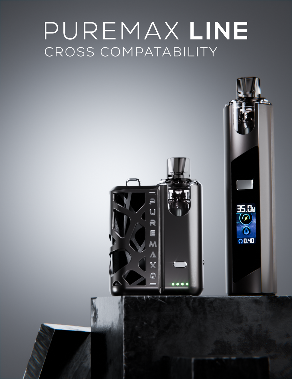 SX Mini Puremax Q Pod Kit - Vapestore Direct