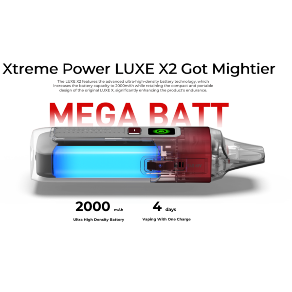 Vaporesso LUXE X2 Pod Mod Kit - Vapestore Direct