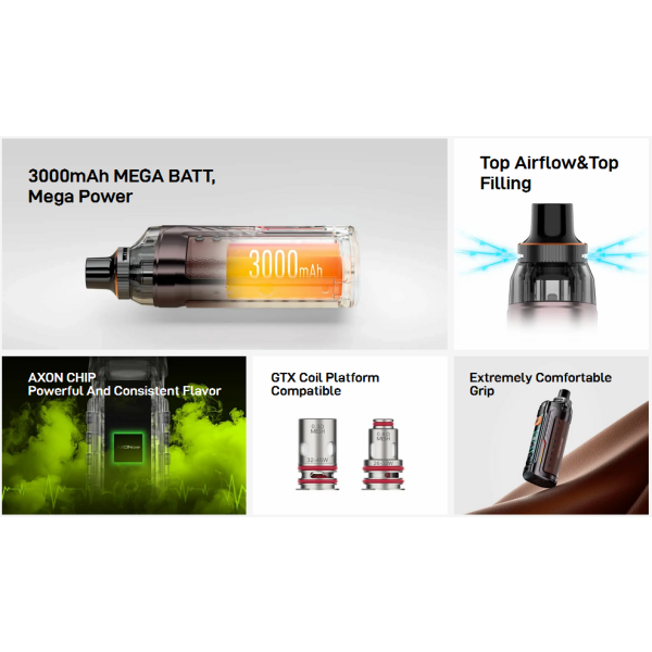Vaporesso Armour G Pod Kit - Vapestore Direct