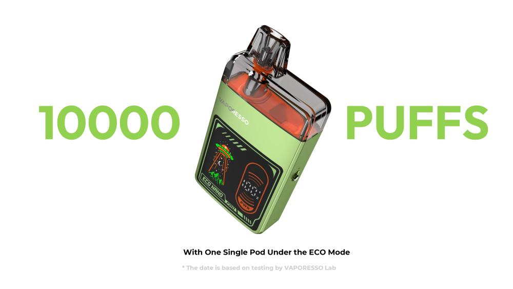 Vaporesso ECO Nano Pro Pod Kit - Vapestore Direct