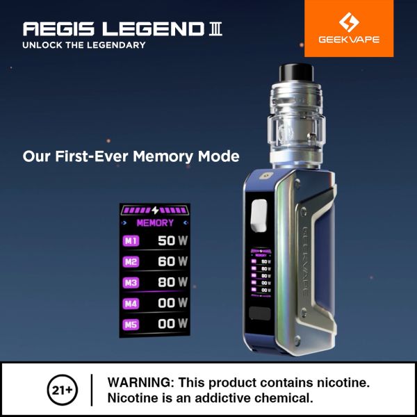 Geek Vape Aegis Legend 3 Kit 200W - Vapestore Direct