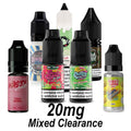 20mg Nic Salt x 20 "SHORT DATE/OUT OF DATE" - Vapestore Direct