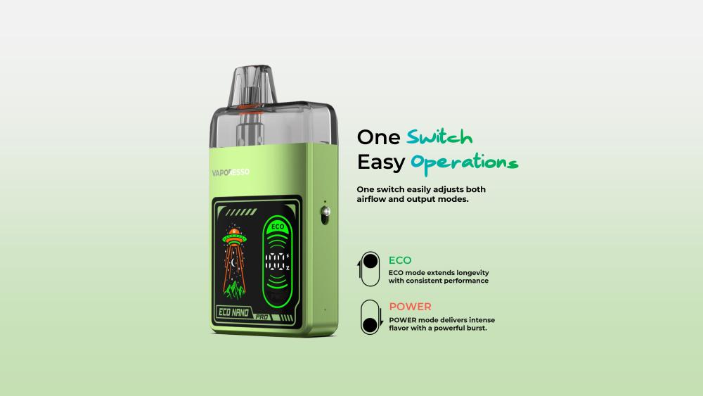 Vaporesso ECO Nano Pro Pod Kit - Vapestore Direct