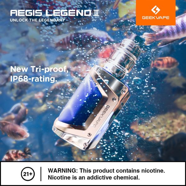 Geek Vape Aegis Legend 3 Kit 200W - Vapestore Direct