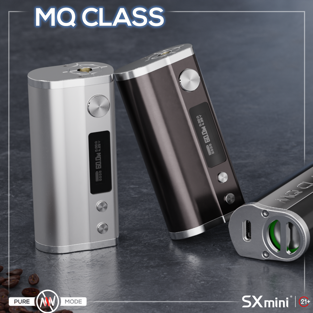SX Mini MQ Class Vape Mod - Vapestore Direct