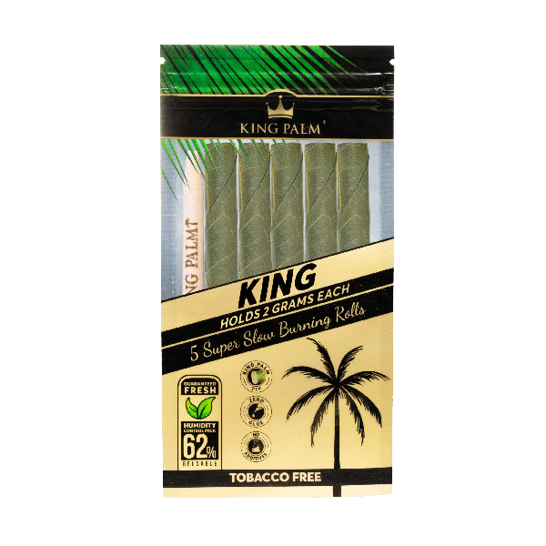 King Palm All Natural Leaf Rolls - Vapestore Direct