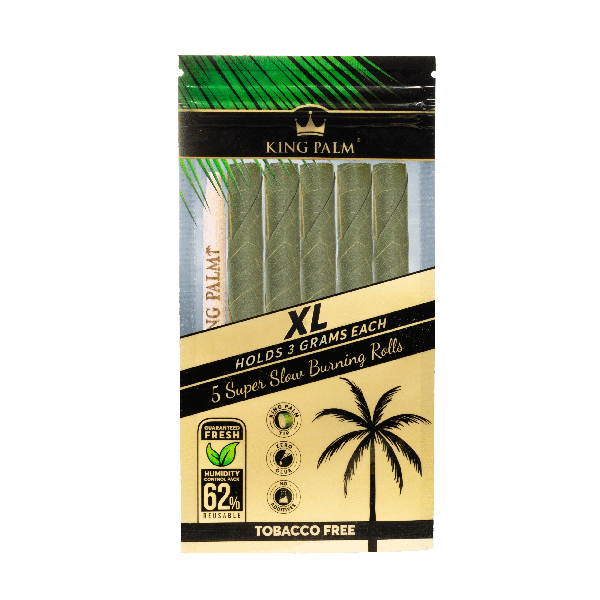 King Palm All Natural Leaf Rolls - Vapestore Direct