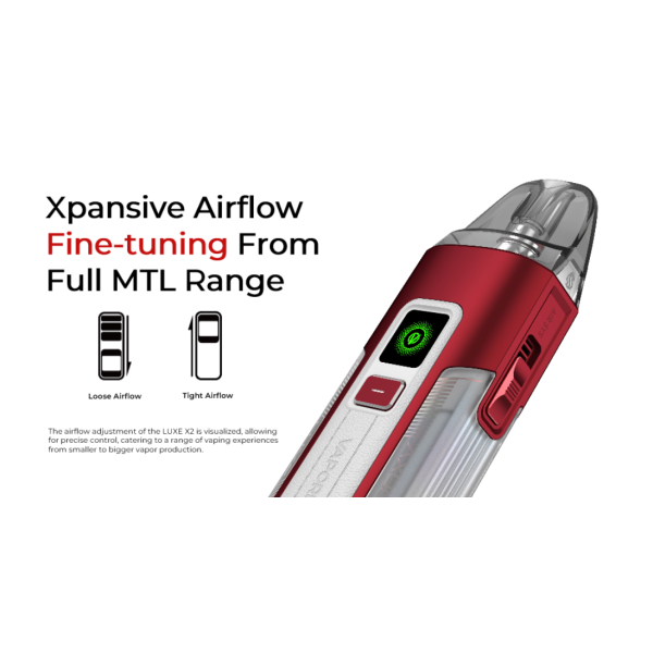 Vaporesso LUXE X2 Pod Mod Kit - Vapestore Direct