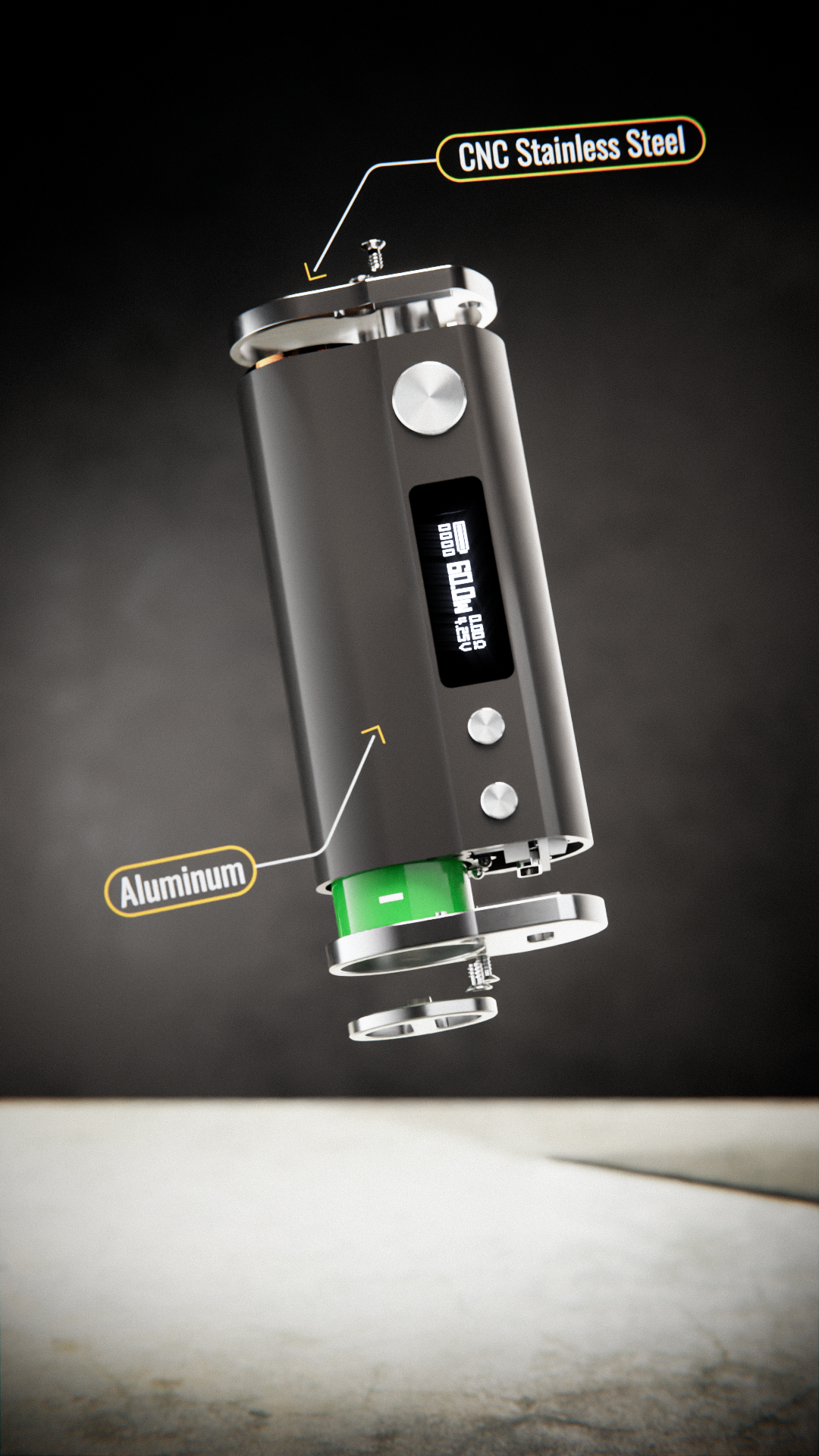 SX Mini MQ Class Vape Mod - Vapestore Direct