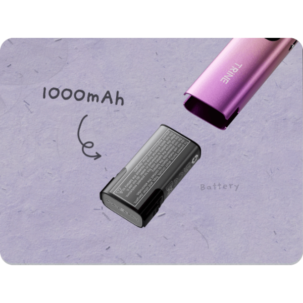 Innokin Trine Replacement EcoDrain Battery - Vapestore Direct