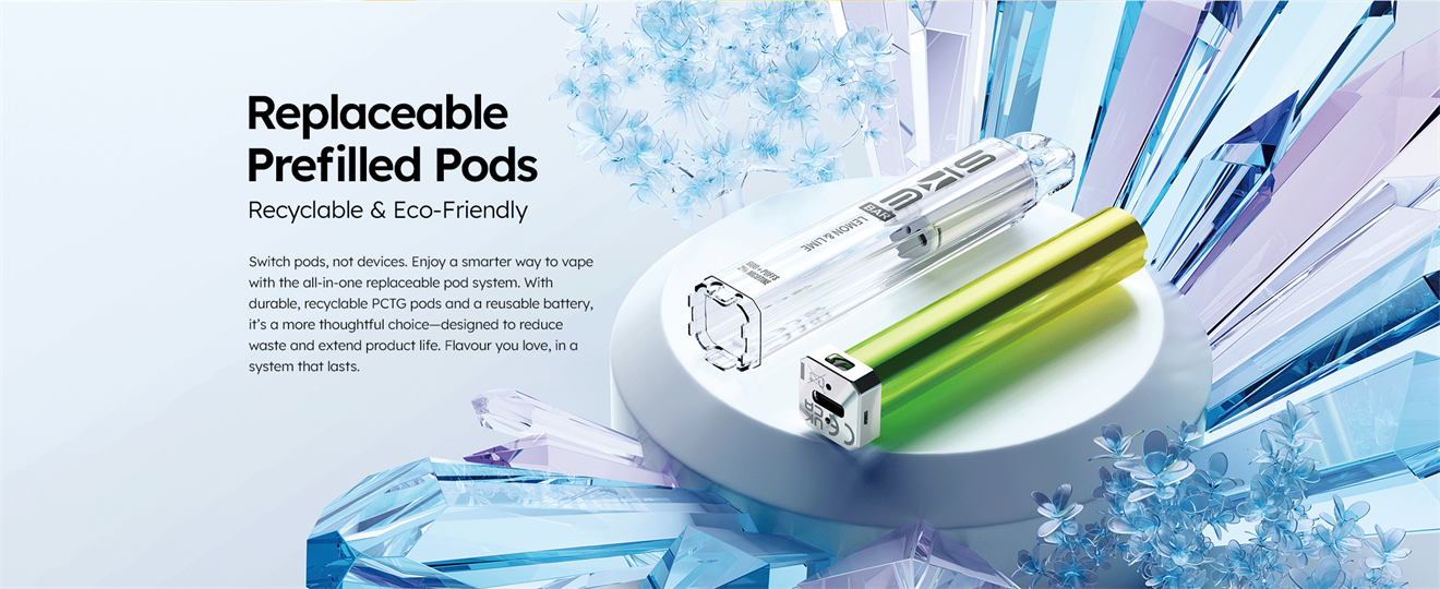 SKE Bar 600 Puff Pre-Filled Pod Kit 20mg
