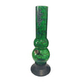 30cm Loud Acrylic Double Bubble Waterpipe - ABMAR13 - Vapestore Direct