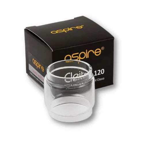 Aspire Cleito 120 Bubble Glass - Vapestore Direct