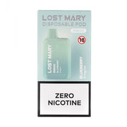 Lost Mary BM600 Disposable Vape (Nicotine Free ... 24 Flavors)