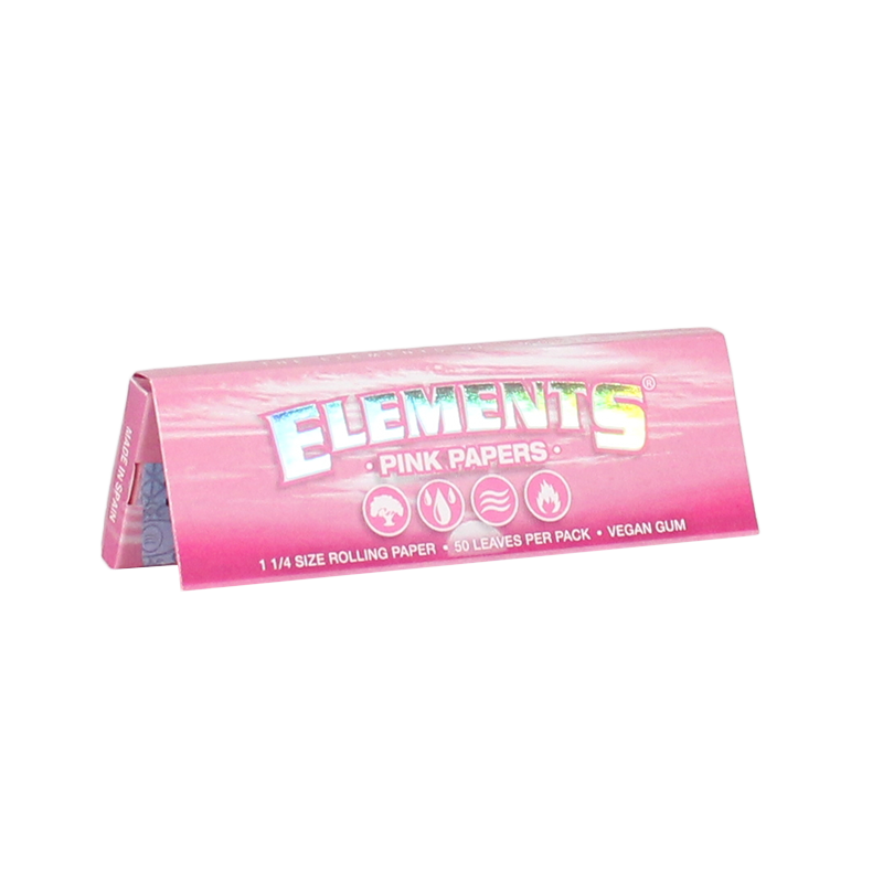 Elements Pink King Size Papers - Vapestore Direct