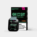 Ghost Peppermint Flavour Nicotine Strips 2MG By Vapes Bars - OUT OF DATE