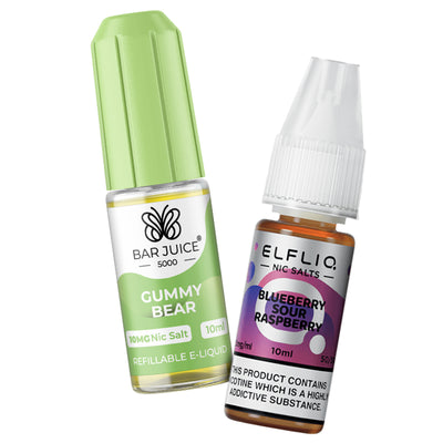 Nicotine Salt E-Liquids