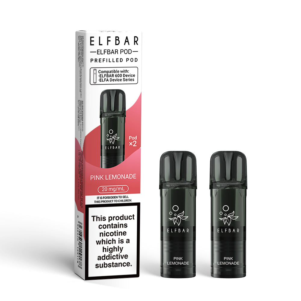 Pink Lemonade EB600 Pre-Filled Pods - Vapestore Direct