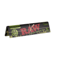 Raw Black Organic Hemp King Size Papers - Vapestore Direct