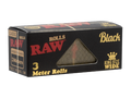 Raw Black Classic Kingsize 3m Rolls - Vapestore Direct
