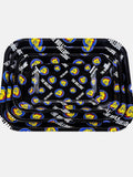 Bulldog Metal Rolling Tray - Multi Bulldog Logo - Vapestore Direct