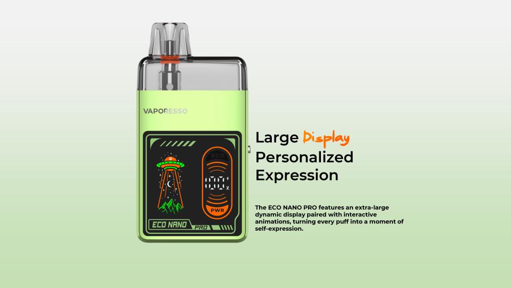 Vaporesso ECO Nano Pro Pod Kit - Vapestore Direct