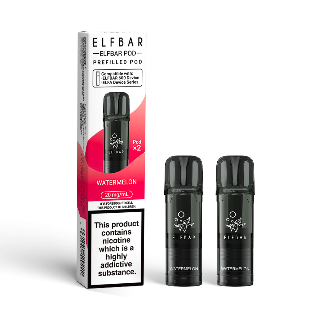Watermelon EB600 Pre-Filled Pods - Vapestore Direct