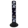 30cm Acrylic Mushroom Straight Waterpipe - AB3032S-30 - Vapestore Direct