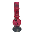 30cm Loud Acrylic Ice Twist Bubble Waterpipe - ABMAR16 - Vapestore Direct