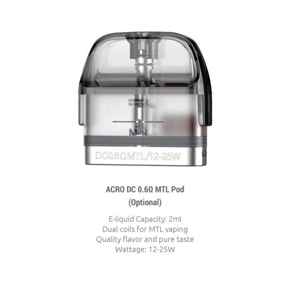 SMOK Acro Replacement Pods 2ml - Vapestore Direct