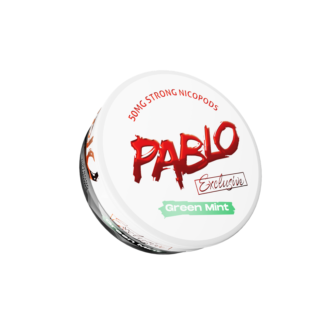 Pablo Green Mint Nicotine Pouches 50mg - Vapestore Direct