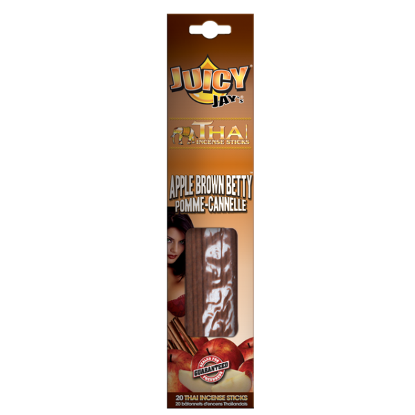 Juicy Jay's Flavoured Thai Incense Sticks - Vapestore Direct