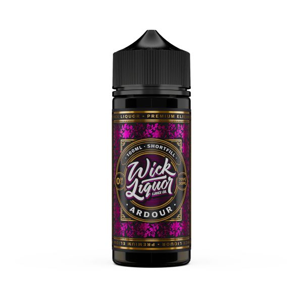 Ardour E-Liquid Shortfill By Wick Liquor - Vapestore Direct