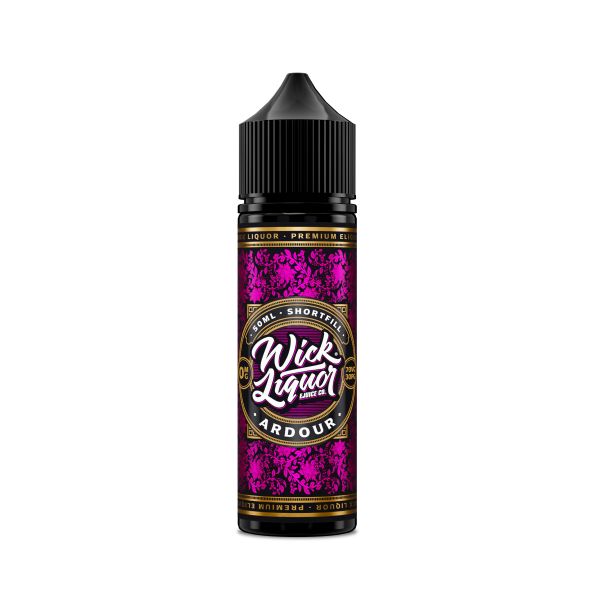 Ardour E-Liquid Shortfill By Wick Liquor - Vapestore Direct