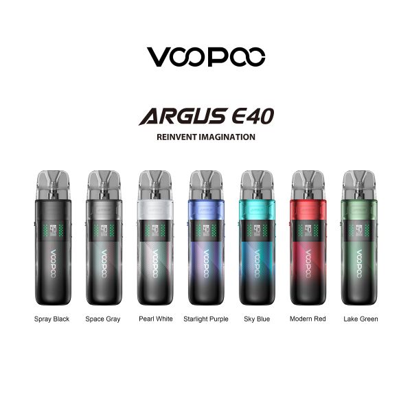 Voopoo Argus E40 Pod Kit - Vapestore Direct