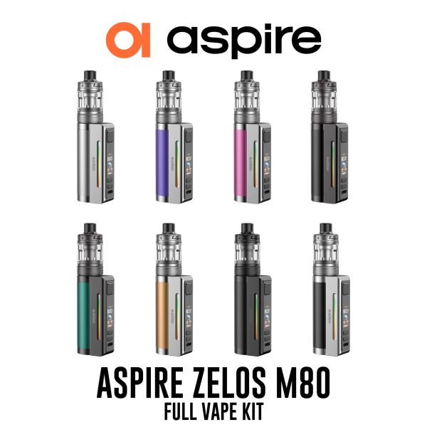 Aspire Zelos M80 80W Kit - Vapestore Direct