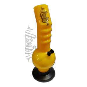 30cm Loud Acrylic Lean Back Bubble Grippa Waterpipe - AWP514 - Vapestore Direct