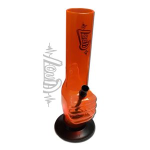 30cm Loud Acrylic Thumbs Up Waterpipe - AWP548 - Vapestore Direct