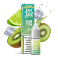 Just Juice Bar Range Kiwi Cooler Nicotine Salt - Vapestore Direct