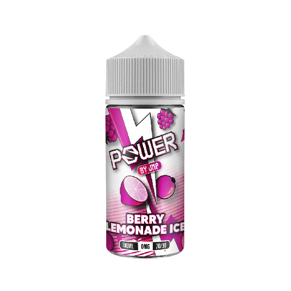 Berry Lemonade Ice E-Liquid Shortfill by Juice N' Power 100ml - Vapestore Direct