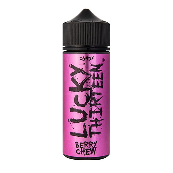 Berry Chew E-Liquid Shortfill By Lucky Thirteen 100ml - Vapestore Direct