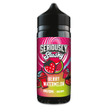 Berry Watermelon Seriously Slushy E-Liquid Shortfill By Doozy Vape 100ml - Vapestore Direct