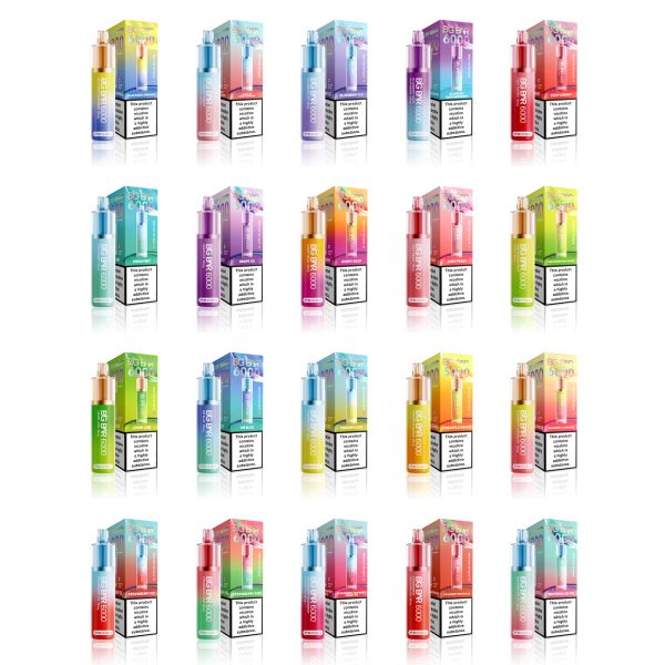 Feoba Bog Bar 6000 Disposable Vape Kit 20mg - Vapestore Direct