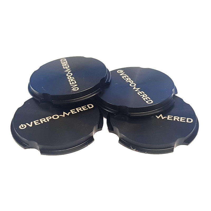 Overpowered V2 Replacement Black Button - Vapestore Direct
