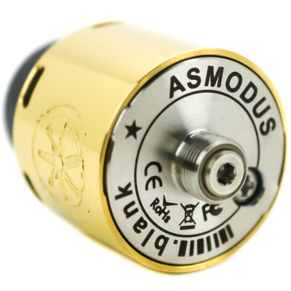 asMODus .Blank Single Coil RDA 24mm - Vapestore Direct