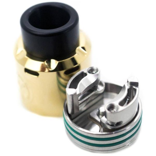 asMODus .Blank Single Coil RDA 24mm - Vapestore Direct