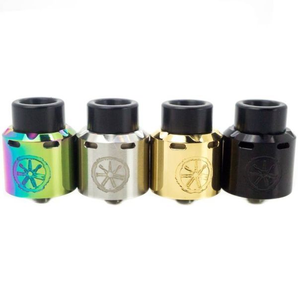 asMODus .Blank Single Coil RDA 24mm - Vapestore Direct
